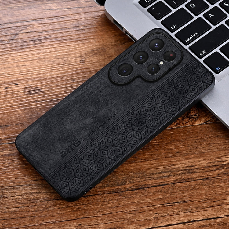 AZNS 3D Embossed Skin Feel Phone Case, For Samsung Galaxy S25 Ultra 5G, For Samsung Galaxy S24 FE 5G