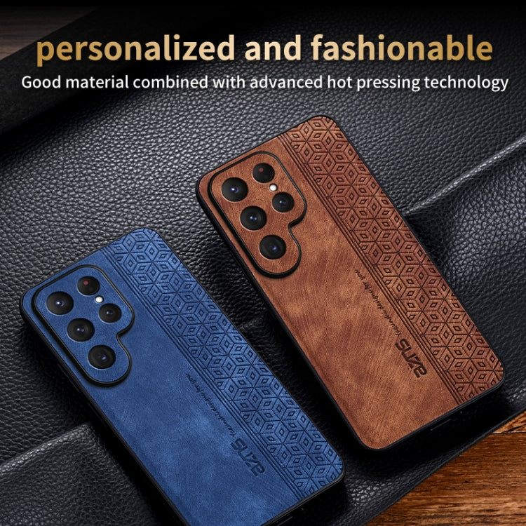 AZNS 3D Embossed Skin Feel Phone Case, For Samsung Galaxy S25 Ultra 5G, For Samsung Galaxy S24 FE 5G