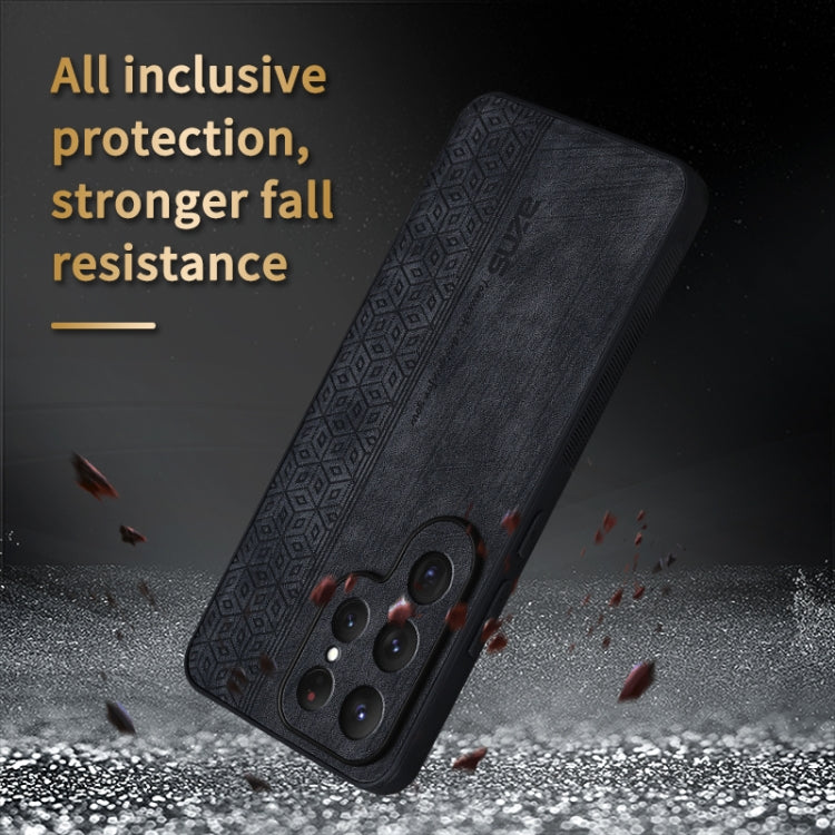 AZNS 3D Embossed Skin Feel Phone Case, For Samsung Galaxy S25 Ultra 5G, For Samsung Galaxy S24 FE 5G