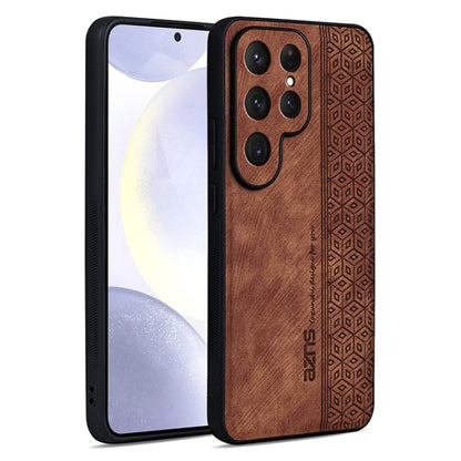 AZNS 3D Embossed Skin Feel Phone Case, For Samsung Galaxy S25+ 5G, For Samsung Galaxy S25 Ultra 5G, For Samsung Galaxy S24 FE 5G
