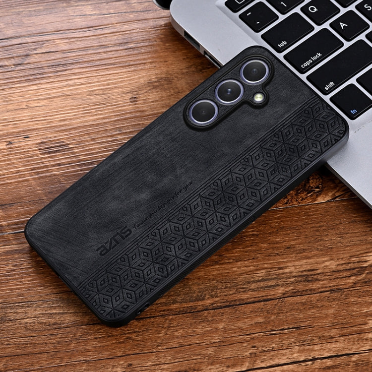 AZNS 3D Embossed Skin Feel Phone Case, For Samsung Galaxy S25+ 5G, For Samsung Galaxy S25 Ultra 5G, For Samsung Galaxy S24 FE 5G