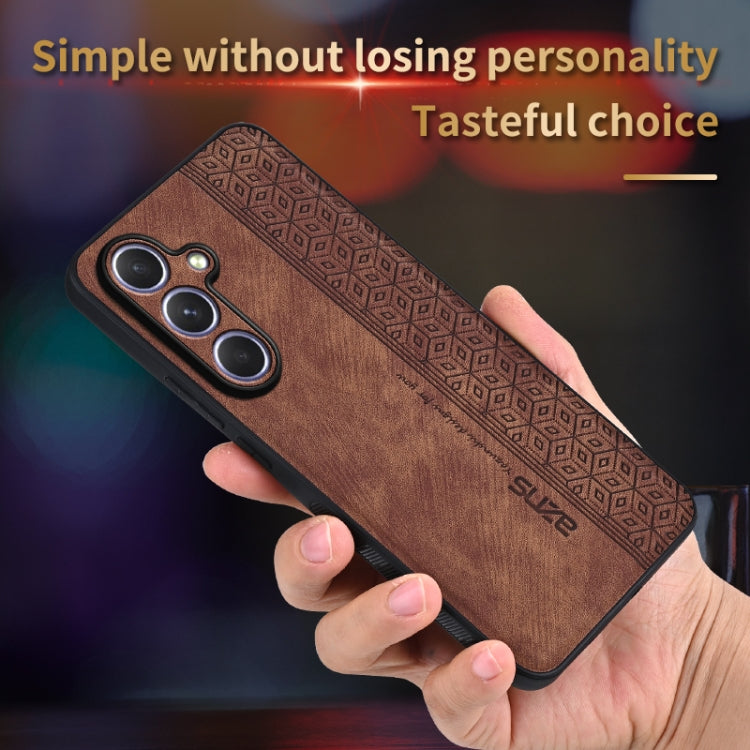 AZNS 3D Embossed Skin Feel Phone Case, For Samsung Galaxy S25+ 5G, For Samsung Galaxy S25 Ultra 5G, For Samsung Galaxy S24 FE 5G