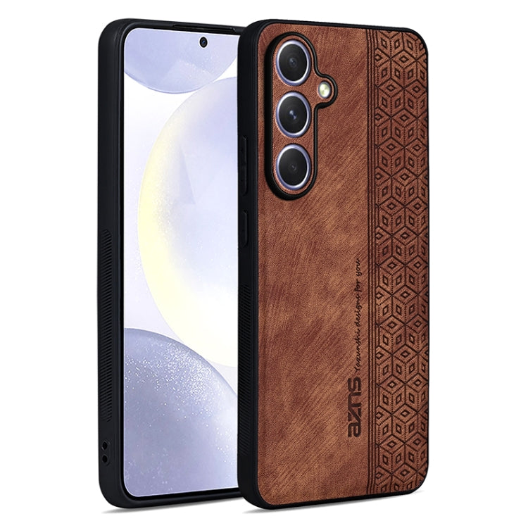 AZNS 3D Embossed Skin Feel Phone Case, For Samsung Galaxy S25+ 5G, For Samsung Galaxy S25 Ultra 5G, For Samsung Galaxy S24 FE 5G