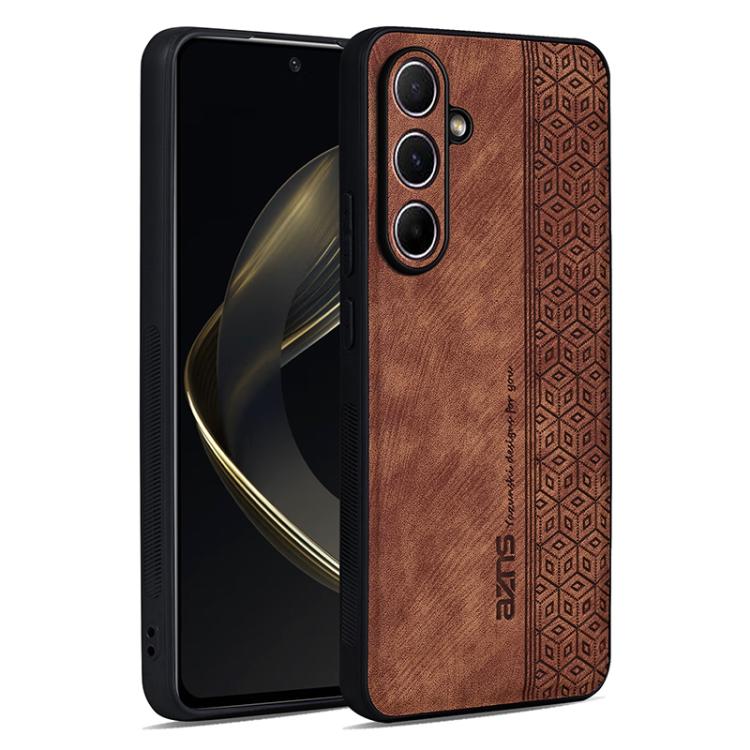 AZNS 3D Embossed Skin Feel Phone Case, For Samsung Galaxy S25 FE 5G, For Samsung Galaxy S25 Edge 5G, For Samsung Galaxy S25 5G, For Samsung Galaxy S25+ 5G
