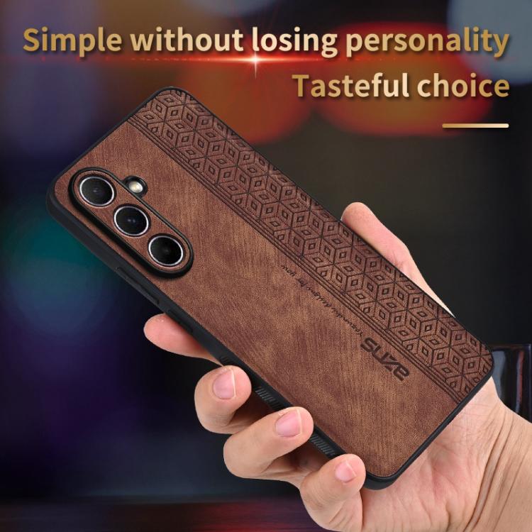 AZNS 3D Embossed Skin Feel Phone Case, For Galaxy S26 FE 5G, For Samsung Galaxy S25 FE 5G, For Samsung Galaxy S25 Edge 5G, For Samsung Galaxy S25 5G