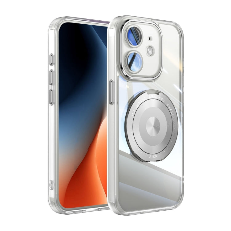 360 Holder Magsafe Acrylic Hybrid TPU Phone Case, For iPhone 13 Pro, For iPhone 13, For iPhone 12, For iPhone 12 Pro Max