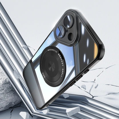 360 Holder Magsafe Acrylic Hybrid TPU Phone Case, For iPhone 16, For iPhone 15 Pro Max, For iPhone 15 Pro, For iPhone 15