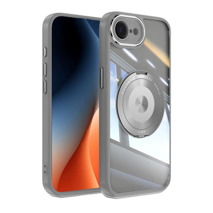 360 Holder Magsafe Acrylic Hybrid TPU Phone Case, For iPhone 16e, For iPhone 16 Pro Max, For iPhone 16 Pro, For iPhone 16 Plus