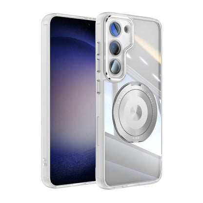 360 Holder MagSafe Acrylic Hybrid TPU Phone Case, For Samsung Galaxy S24+ 5G, For Samsung Galaxy S24 5G, For Samsung Galaxy S23 Ultra 5G, For Samsung Galaxy S23+ 5G