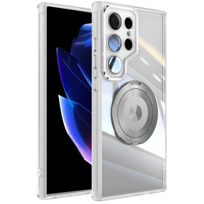 360 Holder MagSafe Acrylic Hybrid TPU Phone Case, For Samsung Galaxy S24+ 5G, For Samsung Galaxy S24 5G, For Samsung Galaxy S23 Ultra 5G, For Samsung Galaxy S23+ 5G