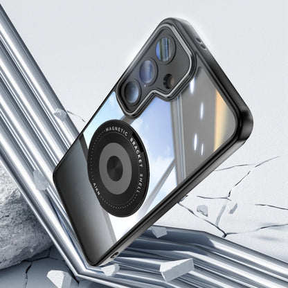 360 Holder MagSafe Acrylic Hybrid TPU Phone Case, For Samsung Galaxy S25+ 5G, For Samsung Galaxy S25 Ultra 5G, For Samsung Galaxy S24 FE 5G, For Samsung Galaxy S24 Ultra 5G