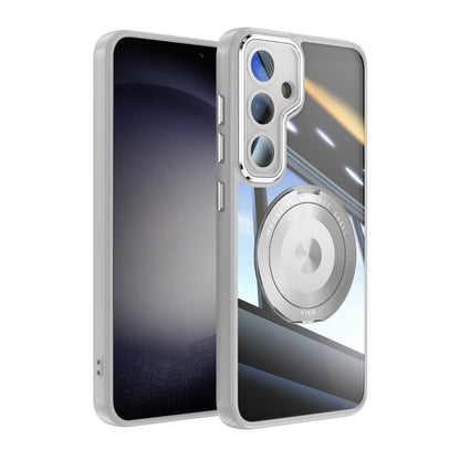 360 Holder MagSafe Acrylic Hybrid TPU Phone Case, For Samsung Galaxy S26+ 5G, For Samsung Galaxy S26 Ultra 5G, For Samsung Galaxy S26 5G, For Samsung Galaxy S25 5G