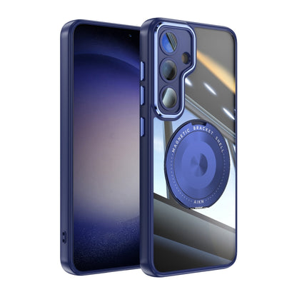 360 Holder MagSafe Acrylic Hybrid TPU Phone Case, For Samsung Galaxy S26+ 5G, For Samsung Galaxy S26 Ultra 5G, For Samsung Galaxy S26 5G, For Samsung Galaxy S25 5G