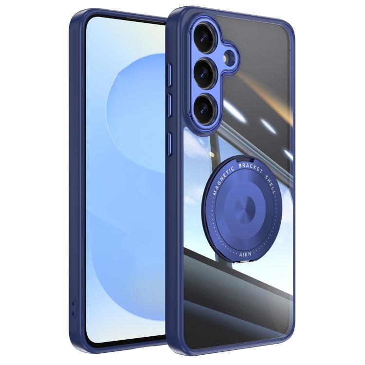 360 Holder MagSafe Acrylic Hybrid TPU Phone Case, For Samsung Galaxy S26+ 5G, For Samsung Galaxy S26 Ultra 5G, For Samsung Galaxy S26 5G, For Samsung Galaxy S25 5G