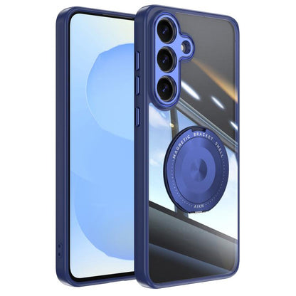 360 Holder MagSafe Acrylic Hybrid TPU Phone Case, For Samsung Galaxy S26+ 5G, For Samsung Galaxy S26 Ultra 5G, For Samsung Galaxy S26 5G, For Samsung Galaxy S25 5G