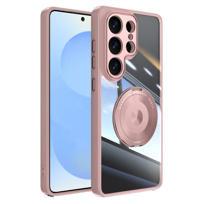 360 Holder MagSafe Acrylic Hybrid TPU Phone Case, For Samsung Galaxy S26+ 5G, For Samsung Galaxy S26 Ultra 5G, For Samsung Galaxy S26 5G, For Samsung Galaxy S25 5G