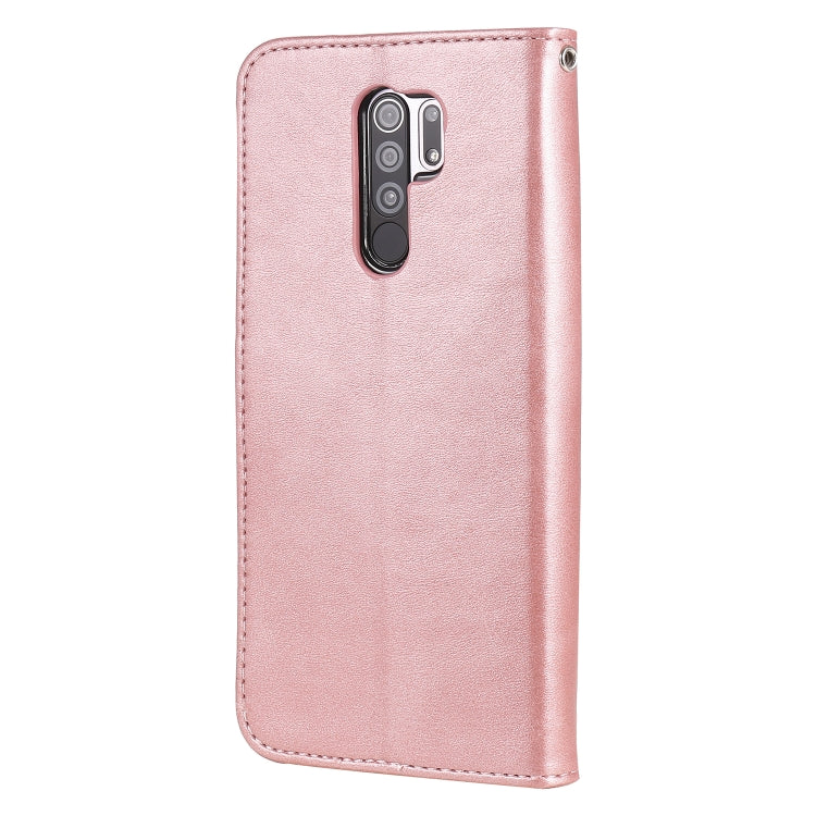 Fashion Calf Texture Zipper Horizontal Flip Leather Case with Holder & Card Slots & Wallet Function, For Xiaomi Redmi 9, For Sony Xperia 10 II, For Sony Xperia L4