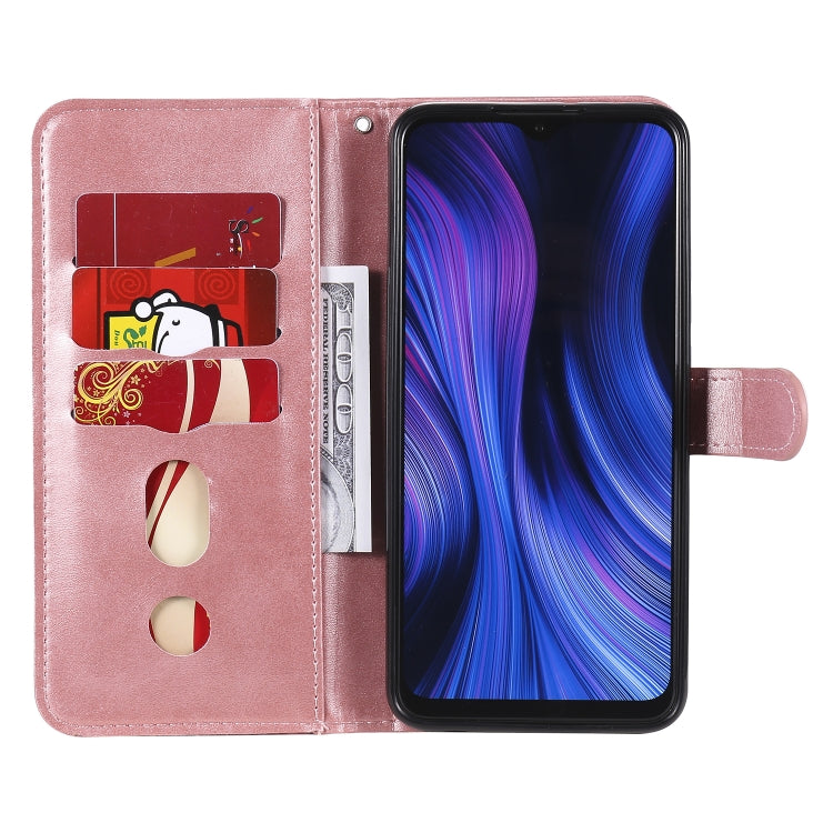 Fashion Calf Texture Zipper Horizontal Flip Leather Case with Holder & Card Slots & Wallet Function, For Xiaomi Redmi 9, For Sony Xperia 10 II, For Sony Xperia L4