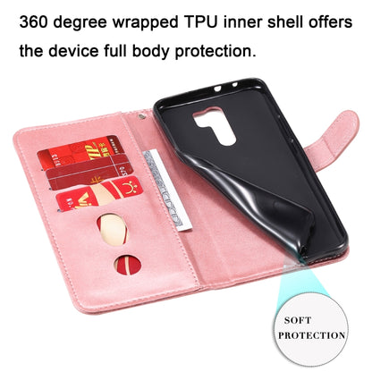 Fashion Calf Texture Zipper Horizontal Flip Leather Case with Holder & Card Slots & Wallet Function, For Xiaomi Redmi 9, For Sony Xperia 10 II, For Sony Xperia L4