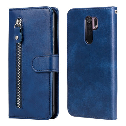 Fashion Calf Texture Zipper Horizontal Flip Leather Case with Holder & Card Slots & Wallet Function, For Xiaomi Redmi 9, For Sony Xperia 10 II, For Sony Xperia L4