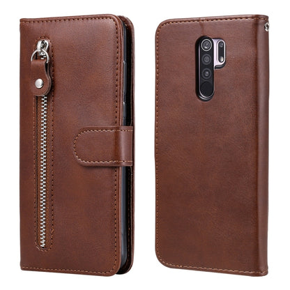 Fashion Calf Texture Zipper Horizontal Flip Leather Case with Holder & Card Slots & Wallet Function, For Xiaomi Redmi 9, For Sony Xperia 10 II, For Sony Xperia L4