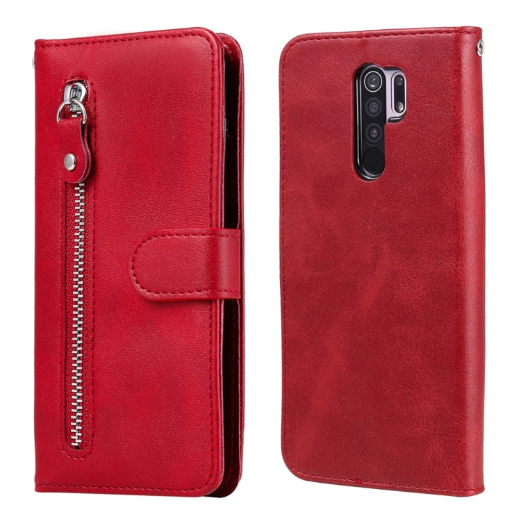 Fashion Calf Texture Zipper Horizontal Flip Leather Case with Holder & Card Slots & Wallet Function, For Xiaomi Redmi 9, For Sony Xperia 10 II, For Sony Xperia L4