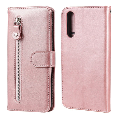 Fashion Calf Texture Zipper Horizontal Flip Leather Case with Holder & Card Slots & Wallet Function, For Xiaomi Redmi 9, For Sony Xperia 10 II, For Sony Xperia L4