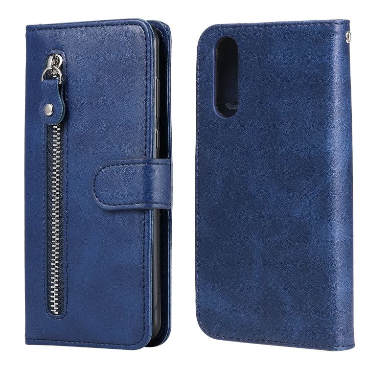 Fashion Calf Texture Zipper Horizontal Flip Leather Case with Holder & Card Slots & Wallet Function, For Xiaomi Redmi 9, For Sony Xperia 10 II, For Sony Xperia L4