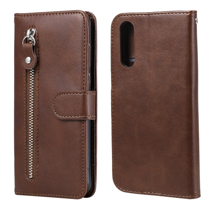 Fashion Calf Texture Zipper Horizontal Flip Leather Case with Holder & Card Slots & Wallet Function, For Xiaomi Redmi 9, For Sony Xperia 10 II, For Sony Xperia L4