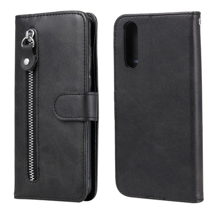 Fashion Calf Texture Zipper Horizontal Flip Leather Case with Holder & Card Slots & Wallet Function, For Xiaomi Redmi 9, For Sony Xperia 10 II, For Sony Xperia L4