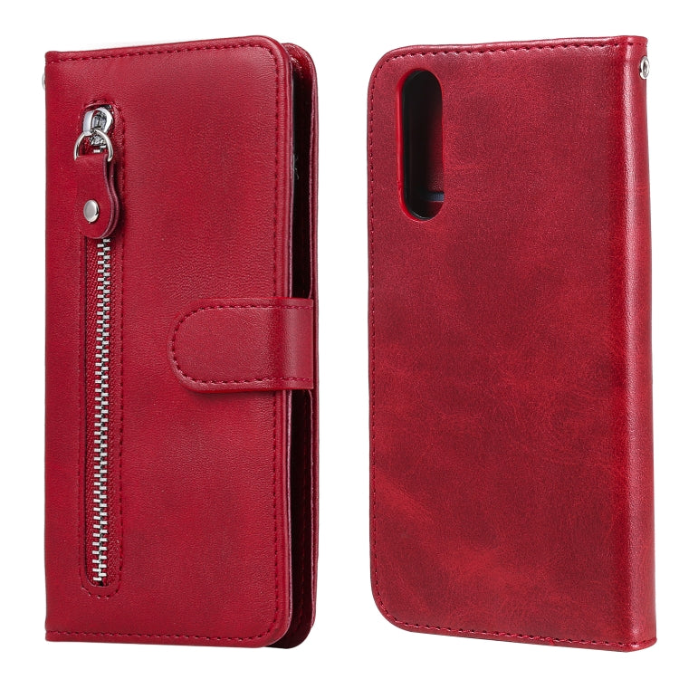 Fashion Calf Texture Zipper Horizontal Flip Leather Case with Holder & Card Slots & Wallet Function, For Xiaomi Redmi 9, For Sony Xperia 10 II, For Sony Xperia L4