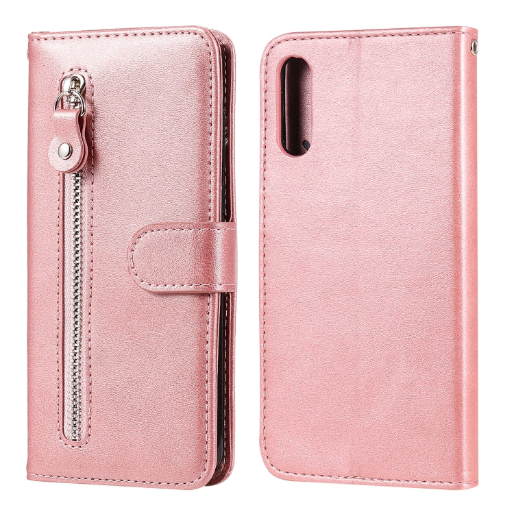 Fashion Calf Texture Zipper Horizontal Flip Leather Case with Holder & Card Slots & Wallet Function, For Xiaomi Redmi 9, For Sony Xperia 10 II, For Sony Xperia L4