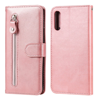 Fashion Calf Texture Zipper Horizontal Flip Leather Case with Holder & Card Slots & Wallet Function, For Xiaomi Redmi 9, For Sony Xperia 10 II, For Sony Xperia L4