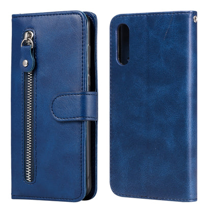 Fashion Calf Texture Zipper Horizontal Flip Leather Case with Holder & Card Slots & Wallet Function, For Xiaomi Redmi 9, For Sony Xperia 10 II, For Sony Xperia L4
