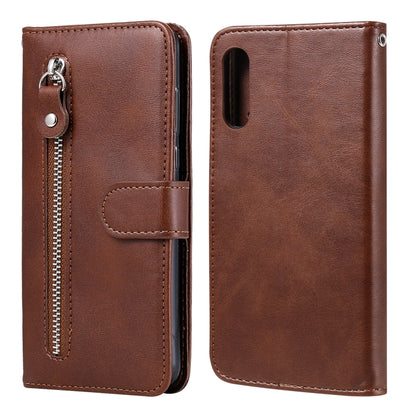 Fashion Calf Texture Zipper Horizontal Flip Leather Case with Holder & Card Slots & Wallet Function, For Xiaomi Redmi 9, For Sony Xperia 10 II, For Sony Xperia L4