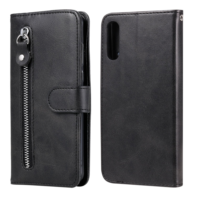 Fashion Calf Texture Zipper Horizontal Flip Leather Case with Holder & Card Slots & Wallet Function, For Xiaomi Redmi 9, For Sony Xperia 10 II, For Sony Xperia L4