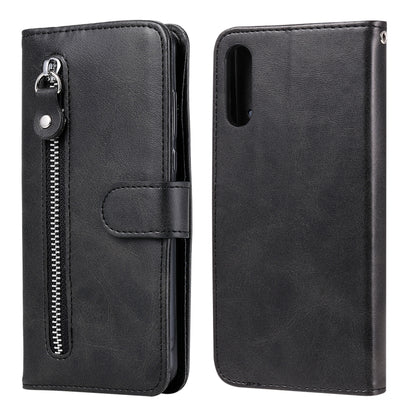 Fashion Calf Texture Zipper Horizontal Flip Leather Case with Holder & Card Slots & Wallet Function, For Xiaomi Redmi 9, For Sony Xperia 10 II, For Sony Xperia L4