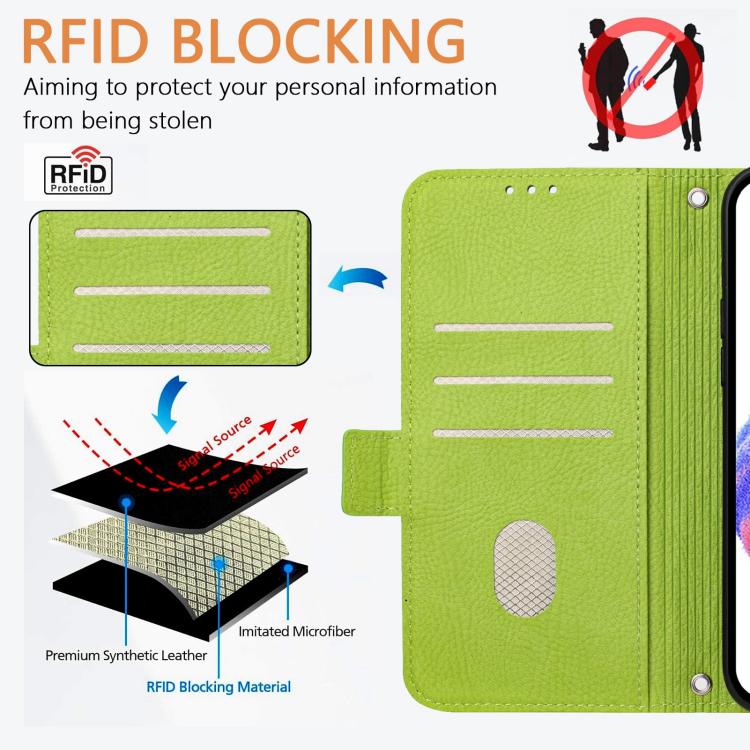 Embossed Rose RFID Anti-theft Leather Phone Case, For Realme P4 5G, For Realme 15T 5G Global, For Realme 15 / 15 Pro 5G Global, For Realme C71 4G Global