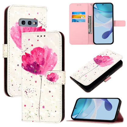 3D Painting Horizontal Flip Leather Phone Case, For Samsung Galaxy S24 FE 5G, For Samsung Galaxy S10e, For Samsung Galaxy S10+
