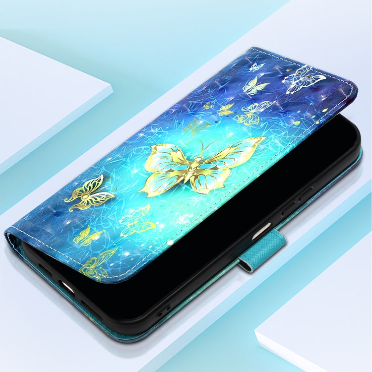 3D Painting Horizontal Flip Leather Phone Case, For Samsung Galaxy S25 5G, For Samsung Galaxy S25+ 5G, For Samsung Galaxy S25 Ultra 5G