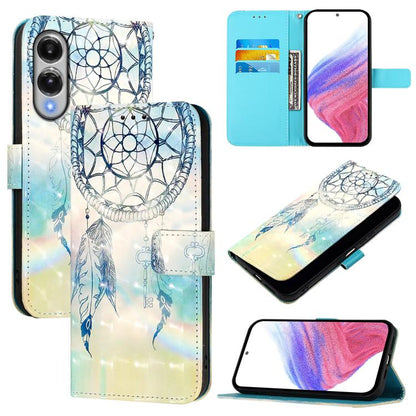 3D Painting Horizontal Flip Leather Phone Case, For Galaxy S26 FE 5G, For Samsung Galaxy S26+ 5G, For Samsung Galaxy S25 Edge 5G