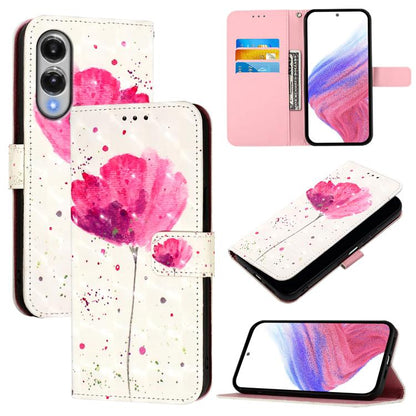 3D Painting Horizontal Flip Leather Phone Case, For Galaxy S26 FE 5G, For Samsung Galaxy S26+ 5G, For Samsung Galaxy S25 Edge 5G