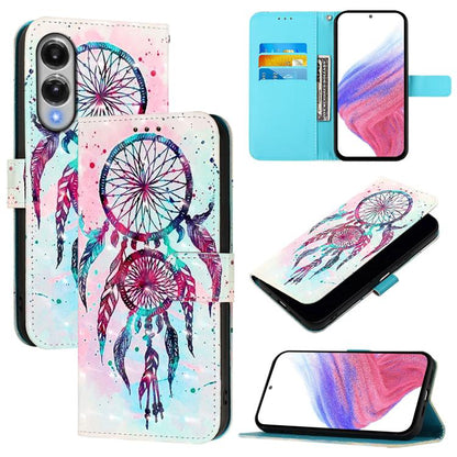 3D Painting Horizontal Flip Leather Phone Case, For Galaxy S26 FE 5G, For Samsung Galaxy S26+ 5G, For Samsung Galaxy S25 Edge 5G