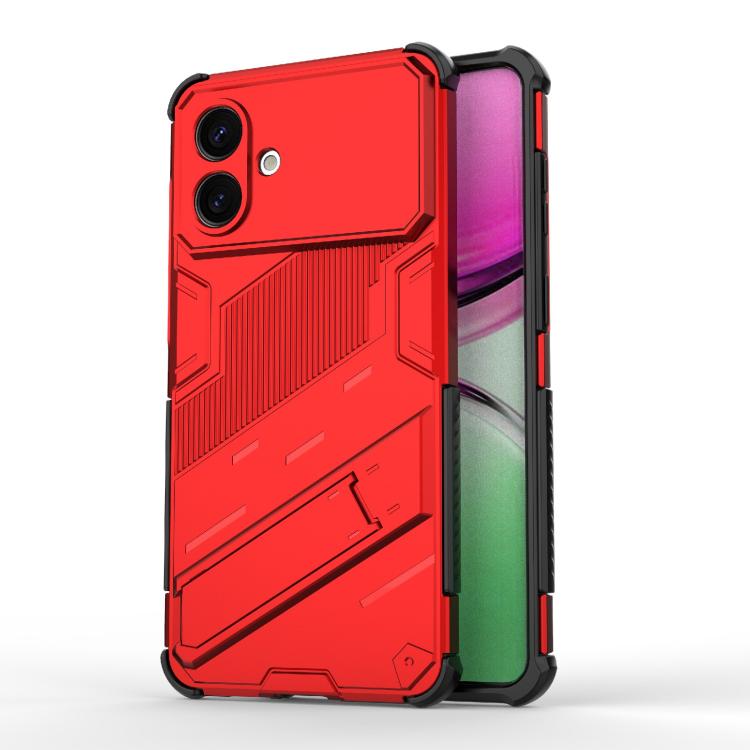 Punk Armor 2 in 1 PC + TPU Shockproof Phone Case with Invisible Holder, For Samsung Galaxy S26+ 5G, For Samsung Galaxy S26 Edge 5G, For Samsung Galaxy S26 Ultra 5G