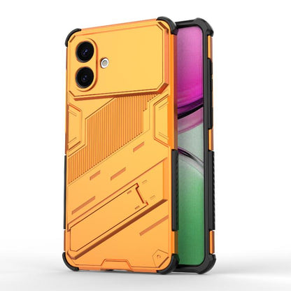 Punk Armor 2 in 1 PC + TPU Shockproof Phone Case with Invisible Holder, For Samsung Galaxy S26+ 5G, For Samsung Galaxy S26 Edge 5G, For Samsung Galaxy S26 Ultra 5G