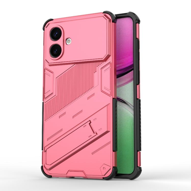 Punk Armor 2 in 1 PC + TPU Shockproof Phone Case with Invisible Holder, For Samsung Galaxy S26+ 5G, For Samsung Galaxy S26 Edge 5G, For Samsung Galaxy S26 Ultra 5G
