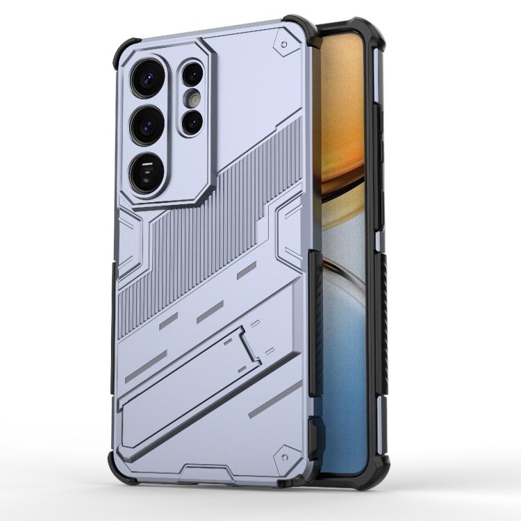 Punk Armor 2 in 1 PC + TPU Shockproof Phone Case with Invisible Holder, For Samsung Galaxy S26+ 5G, For Samsung Galaxy S26 Edge 5G, For Samsung Galaxy S26 Ultra 5G