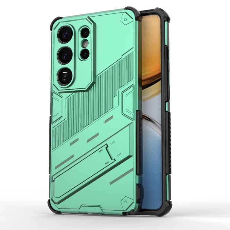 Punk Armor 2 in 1 PC + TPU Shockproof Phone Case with Invisible Holder, For Samsung Galaxy S26+ 5G, For Samsung Galaxy S26 Edge 5G, For Samsung Galaxy S26 Ultra 5G