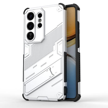 Punk Armor 2 in 1 PC + TPU Shockproof Phone Case with Invisible Holder, For Samsung Galaxy S26+ 5G, For Samsung Galaxy S26 Edge 5G, For Samsung Galaxy S26 Ultra 5G