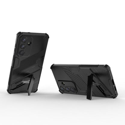 Punk Armor 2 in 1 PC + TPU Shockproof Phone Case with Invisible Holder, For Samsung Galaxy S26+ 5G, For Samsung Galaxy S26 Edge 5G, For Samsung Galaxy S26 Ultra 5G